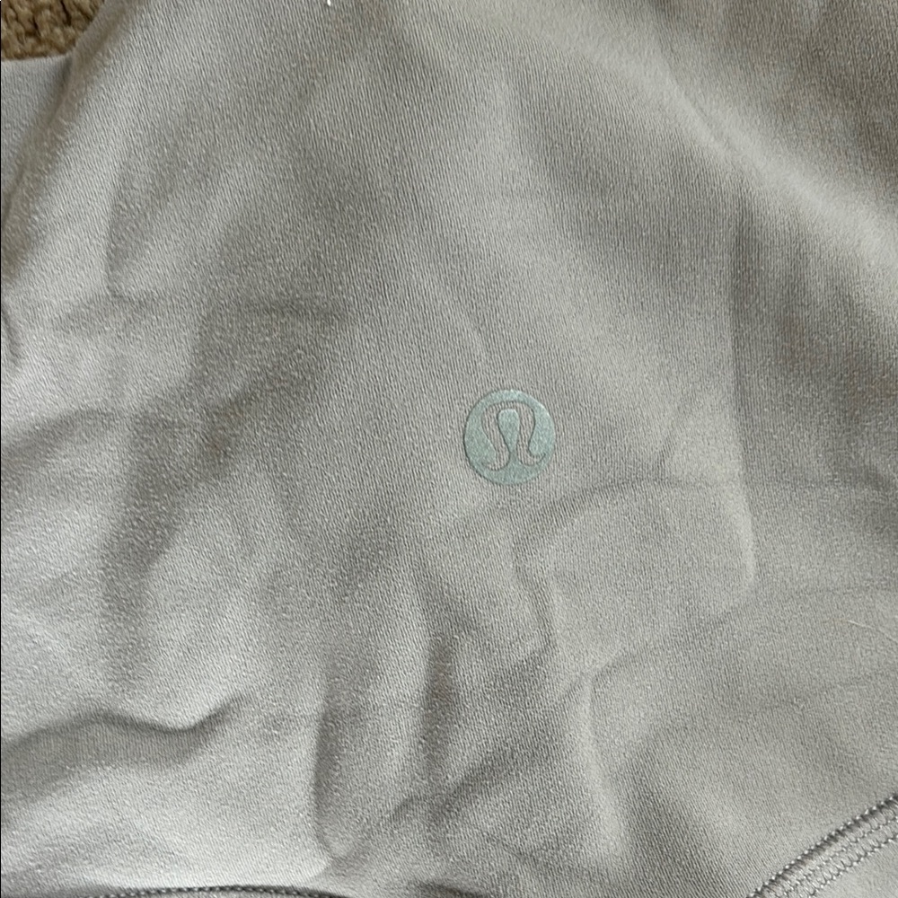 lululemon grey double lined align leggings